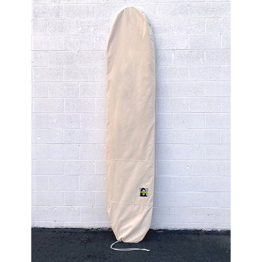 Green Fuz | Blanco Canvas Log Board Bag