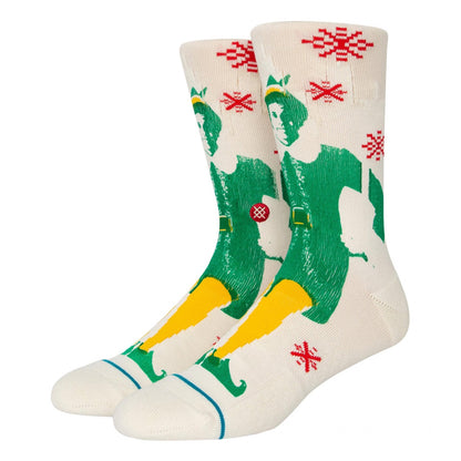 Stance | Buddy The Elf Crew Socks