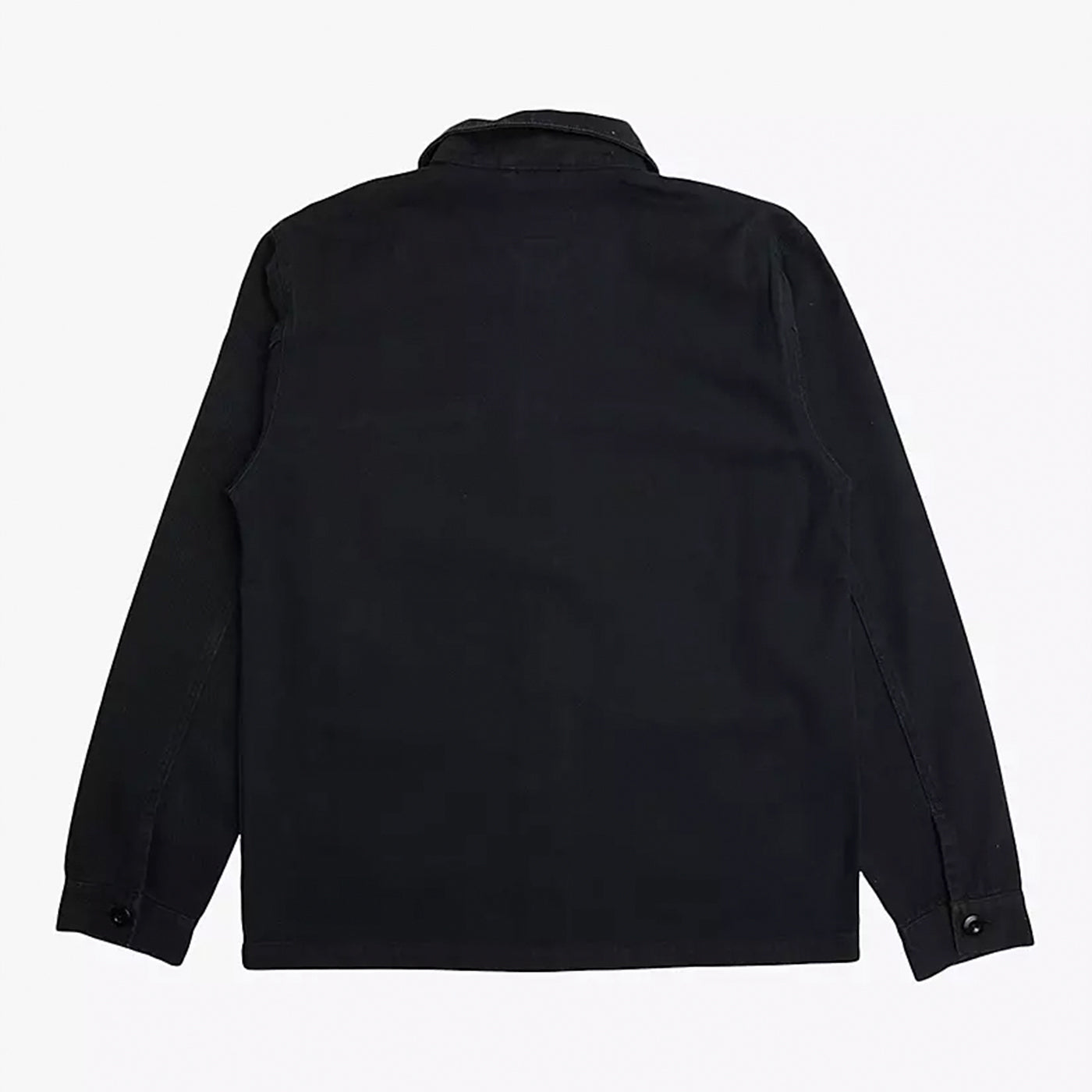 Deus | Hank Work Chore Jacket | Black