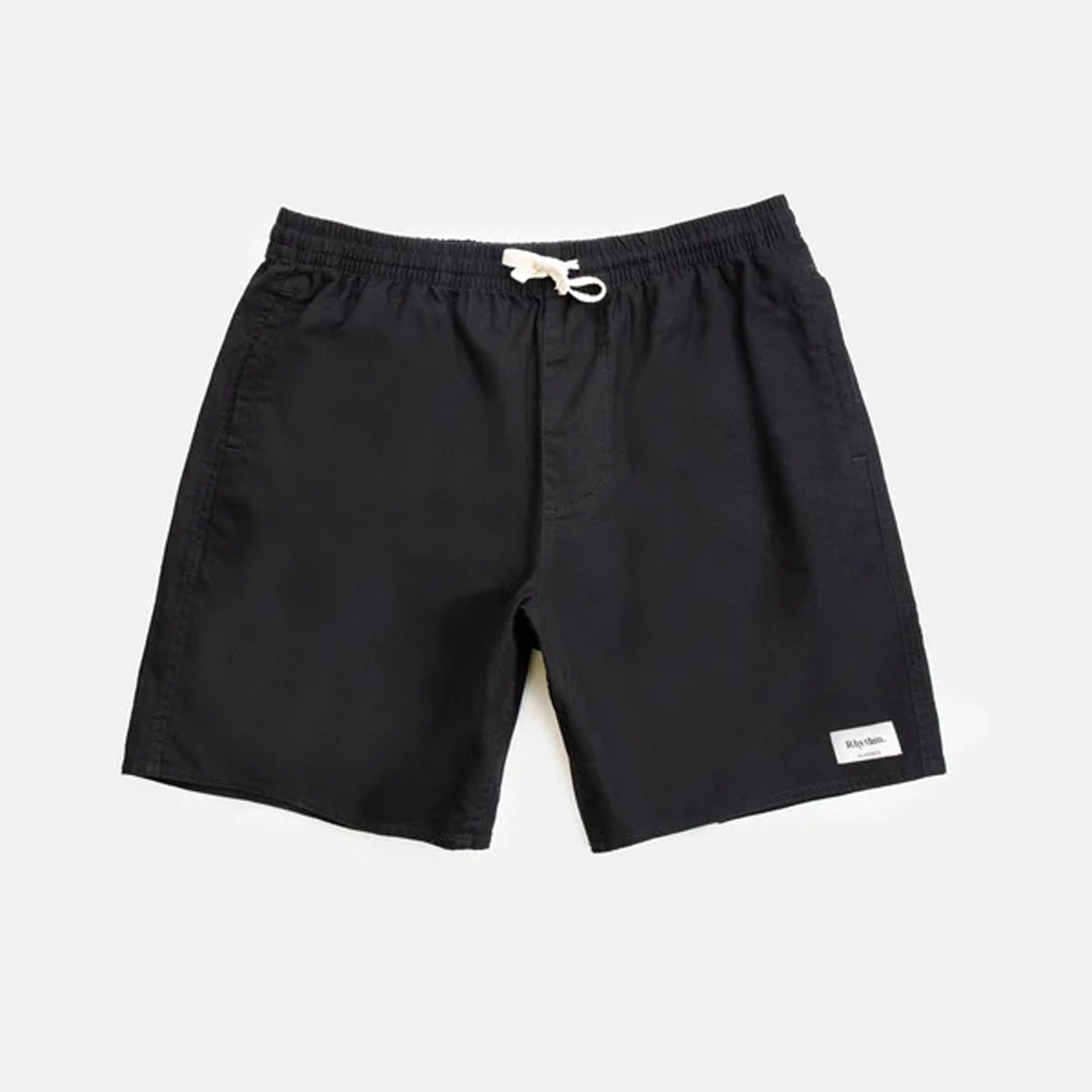 Rhythm | Classic Linen Jam Shorts | Vintage Black – Icons of Surf