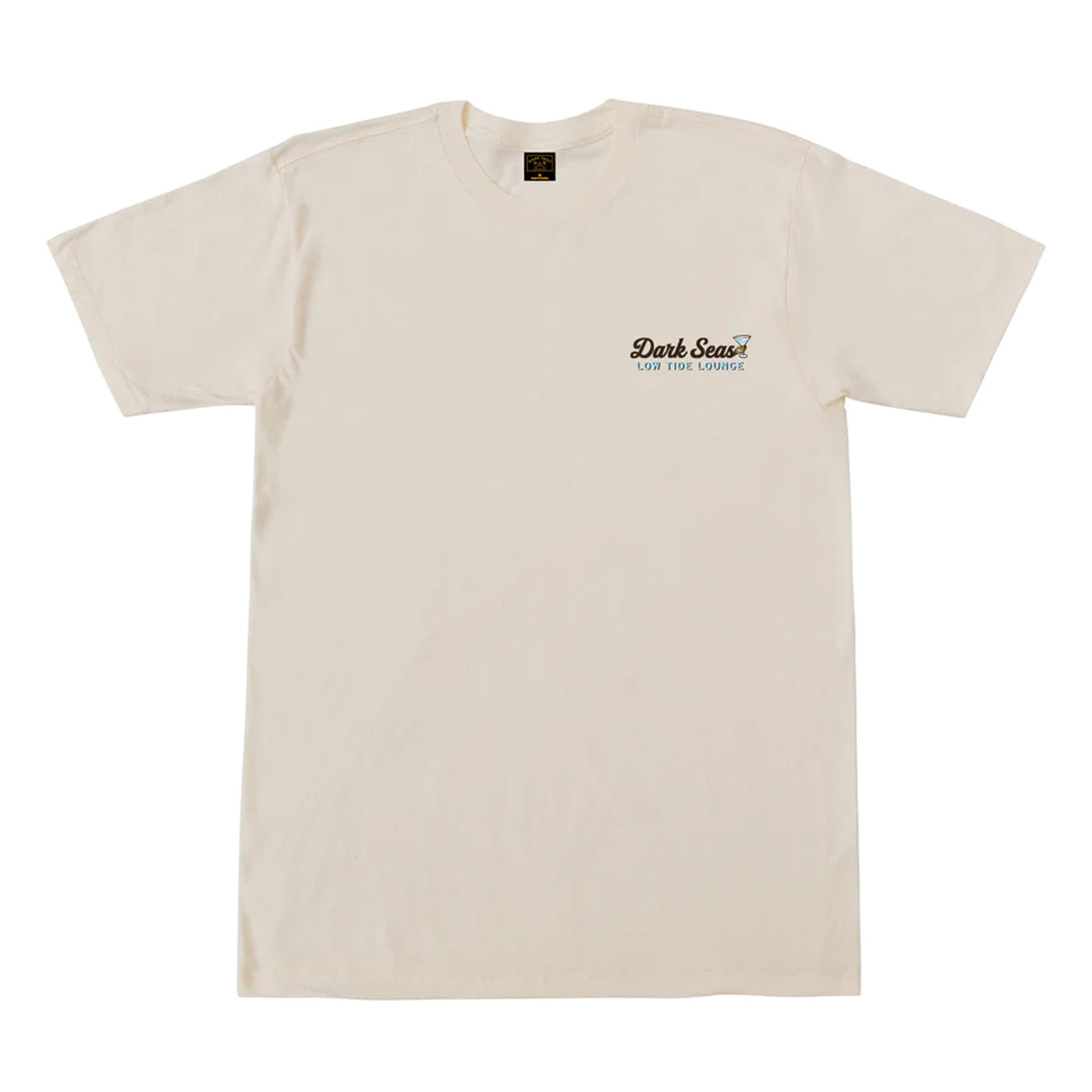 Dark Seas | Deep End Premium Tee | Cream