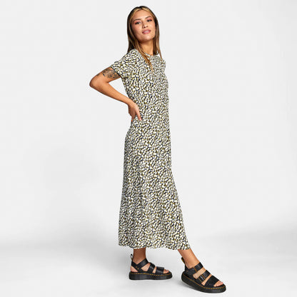 RVCA | Dreamscape Maxi Dress | Black