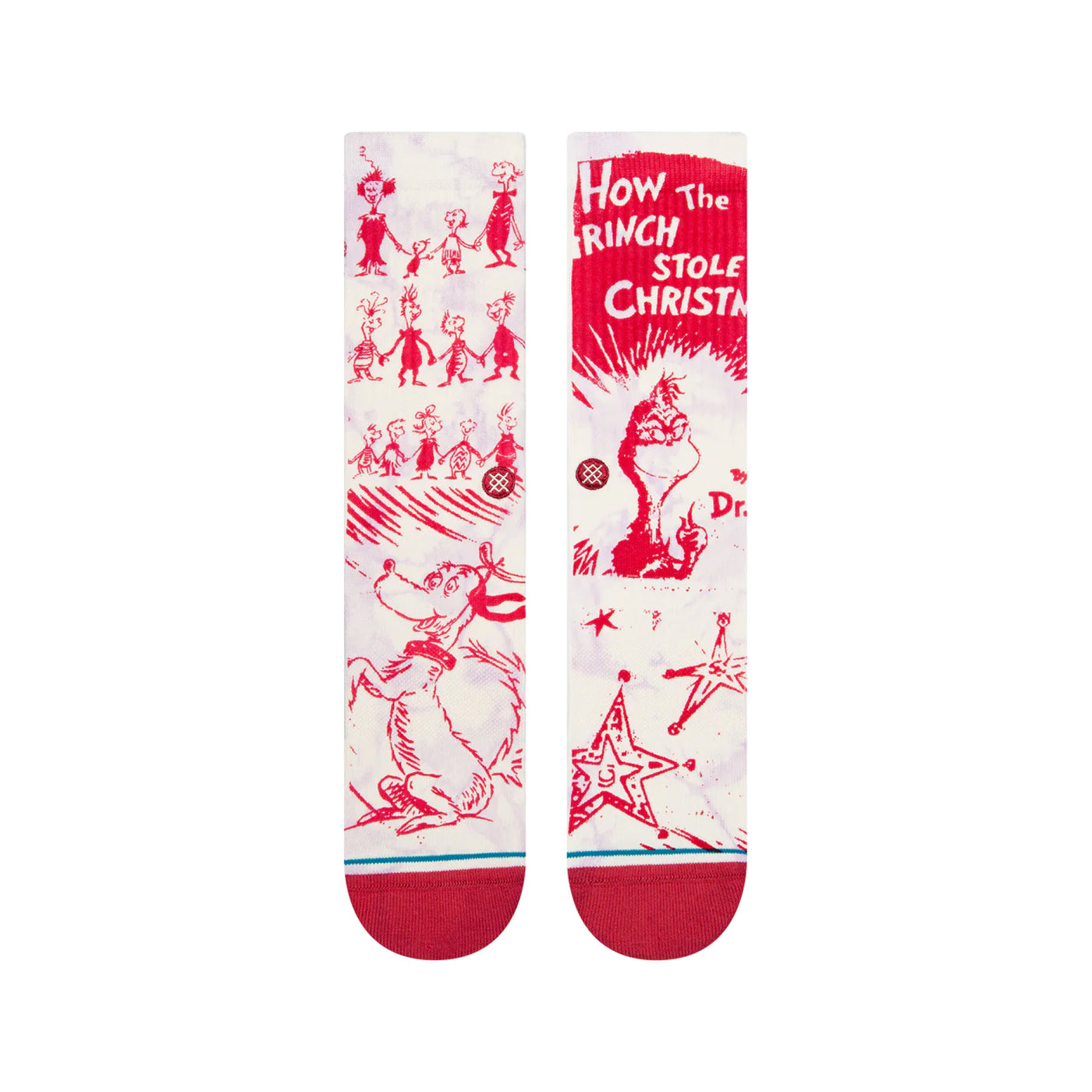 Stance | The Grinch X Stance Every Who Crew Socks