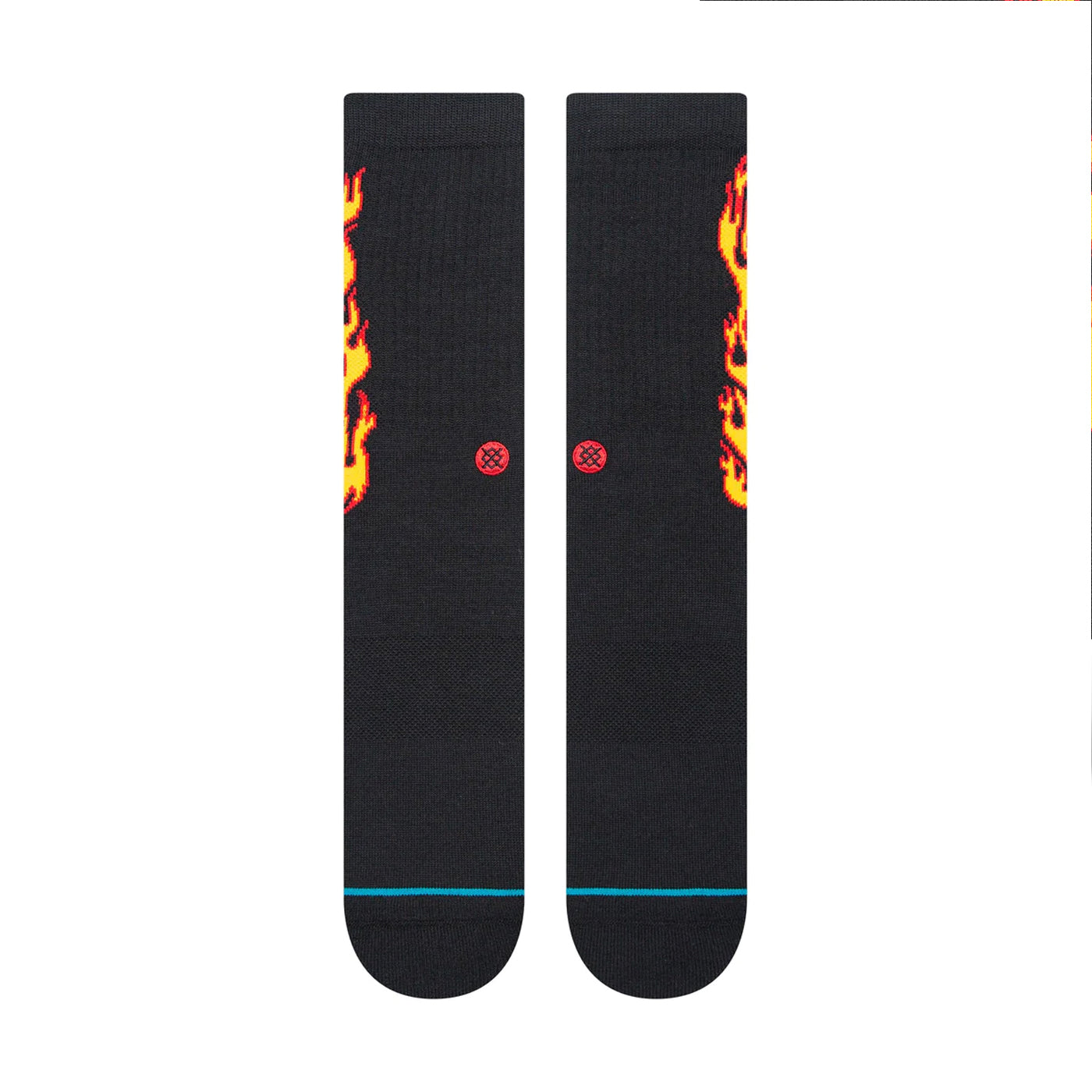 Stance | Flammed Crew Socks