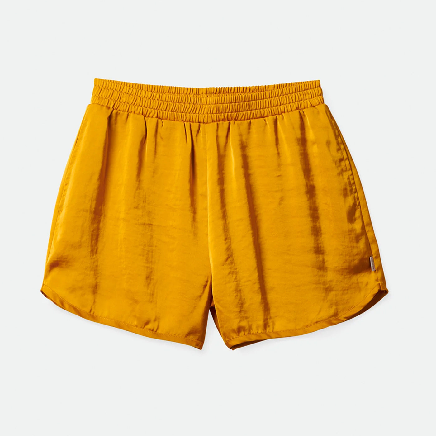 Brixton | Flight Runner Shorts | Golden Glow