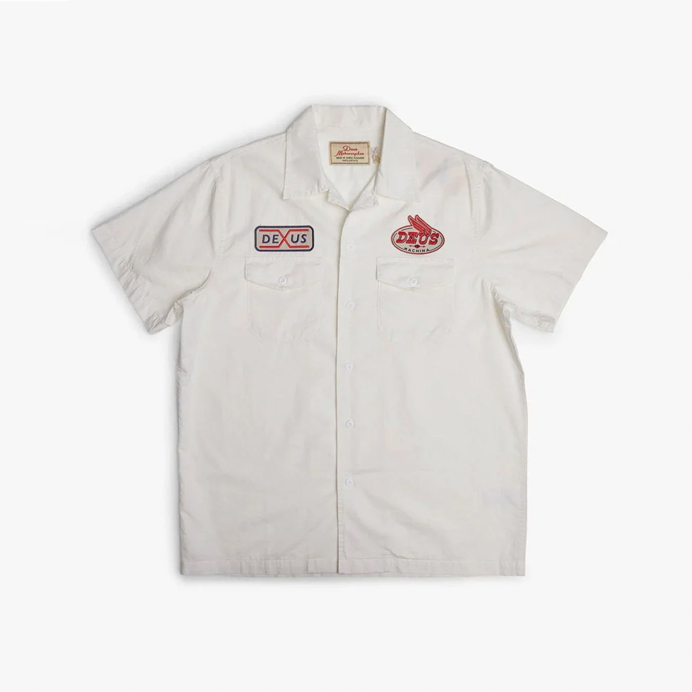 Deus | Foreman Shirt | Vintage White