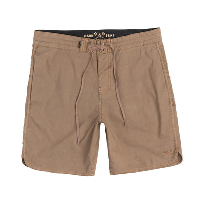 Dark Seas | Go To Boardshorts | Brown