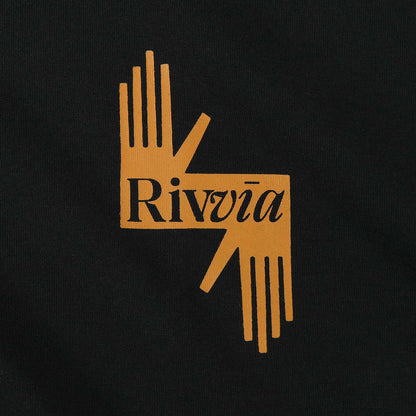 Rivvia Projects | Hands Down T Shirt | Black