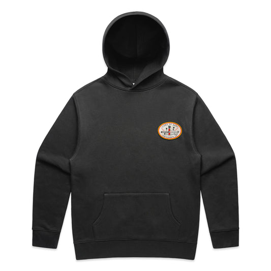 Icons Hooded Sweatshirt | Palm Springs (Faded Black)