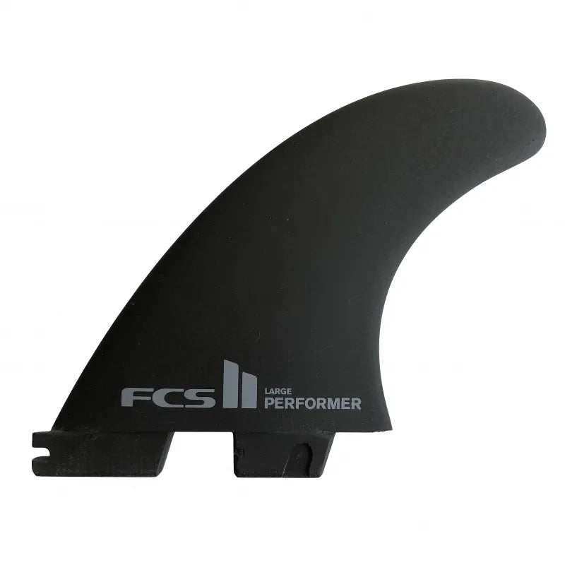 FCS II Performer PG Large Black Tri Fins