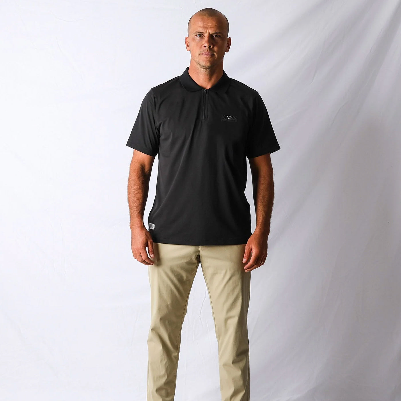 Rivvia Projects | Project Navigation SS Polo | Black