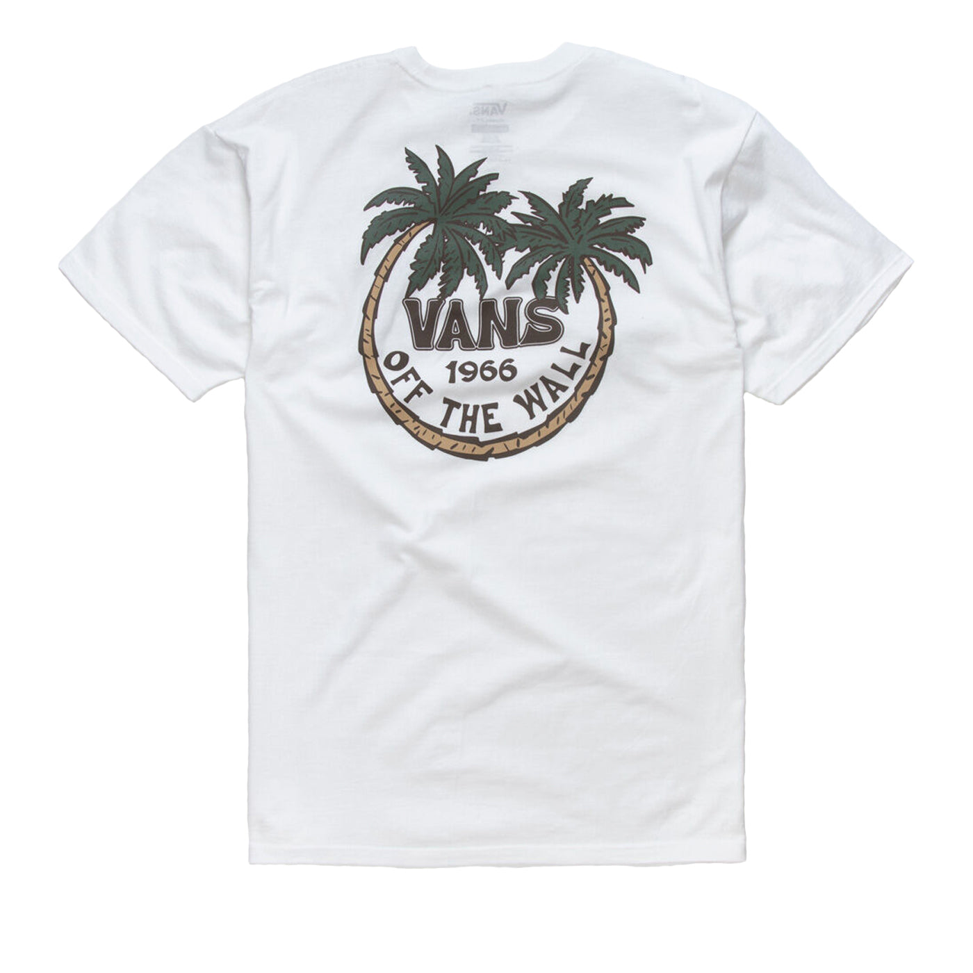 Vans | Paradise Palm T-Shirt | White