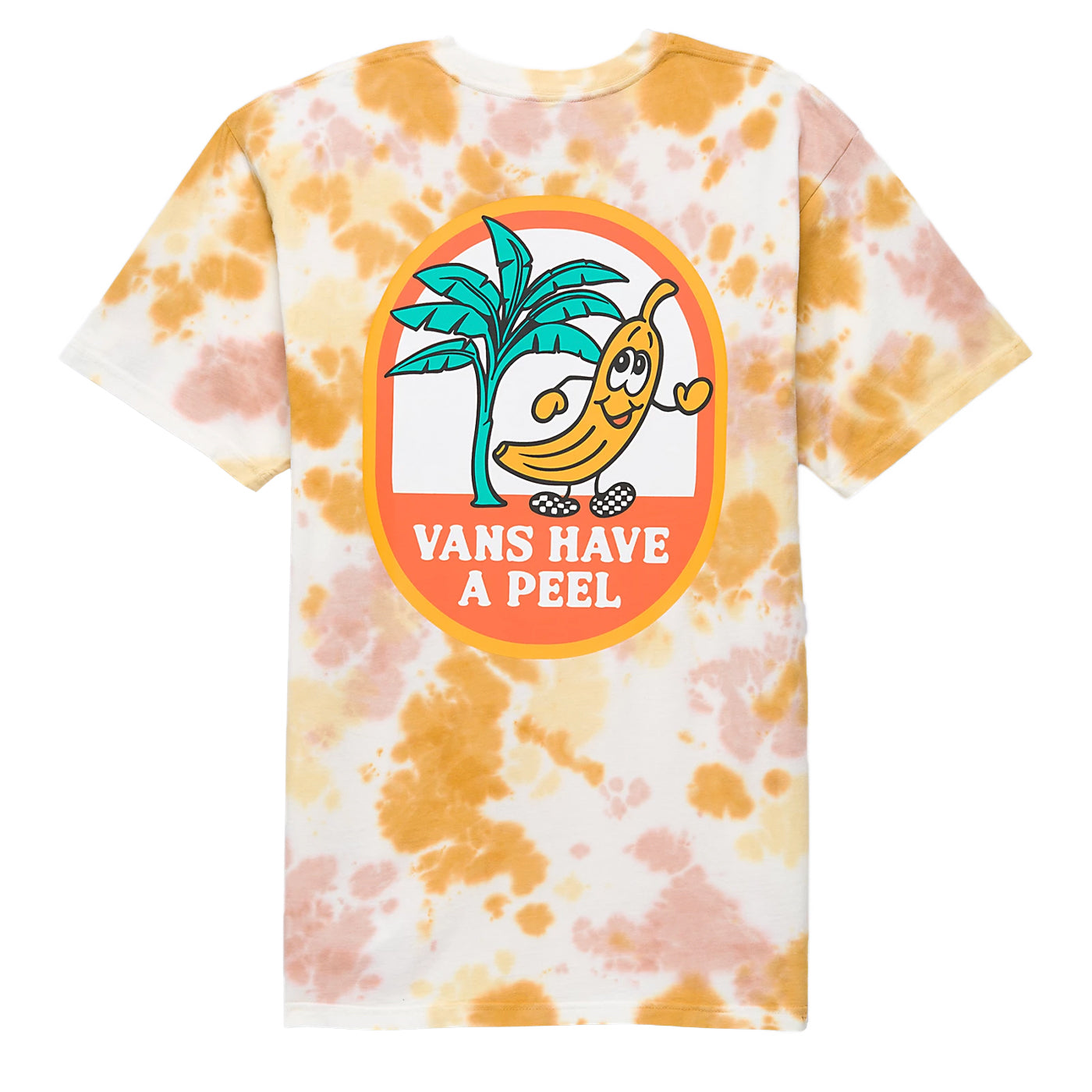 Vans Men s Have A Peel Tie Dye Cotton T Shirt