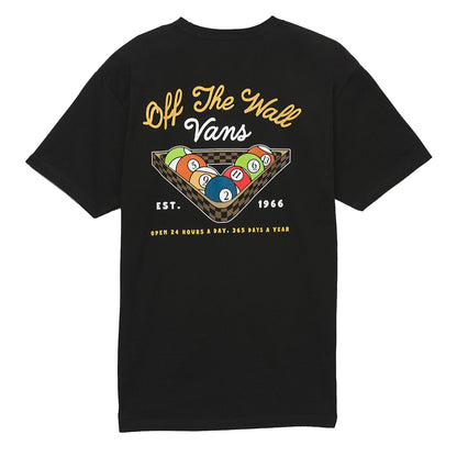 Vans | Pool Club T-Shirt | Black