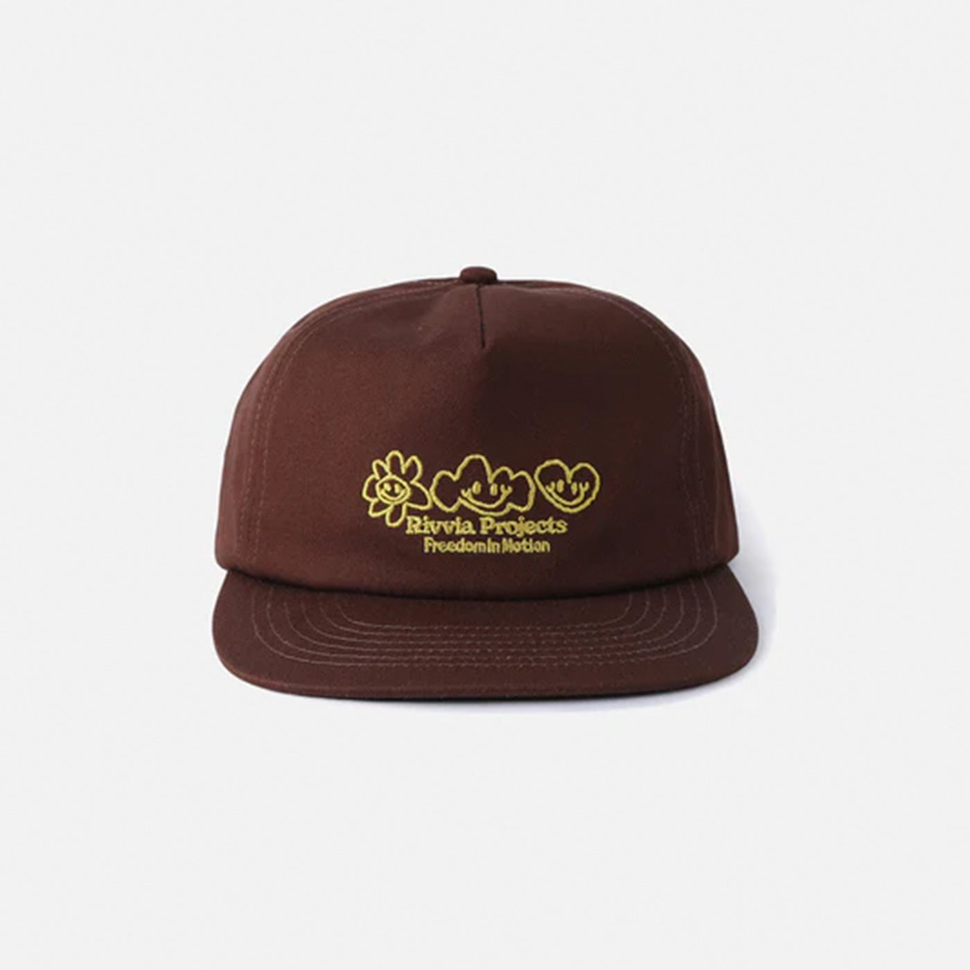 Rivvia Projects | Scribble Cap | Brown – Icons of Surf