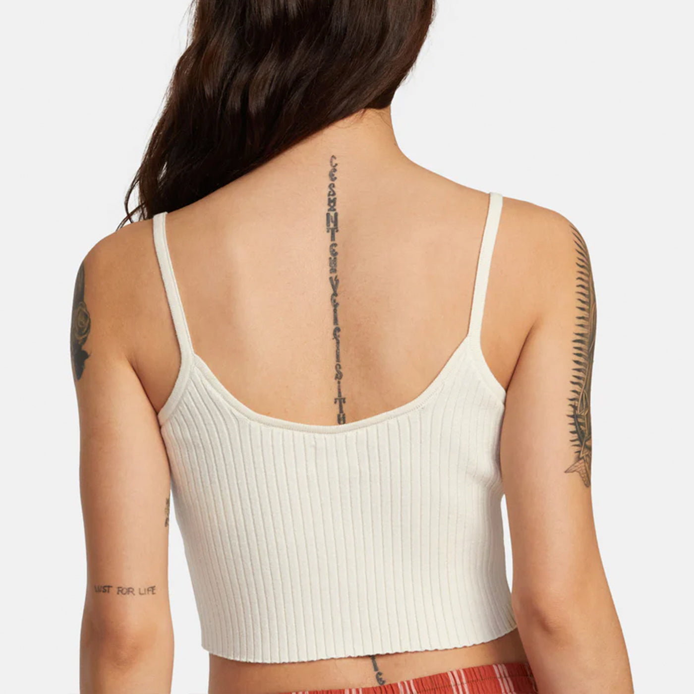 RVCA | Silhouette Knitted Tank | Natural