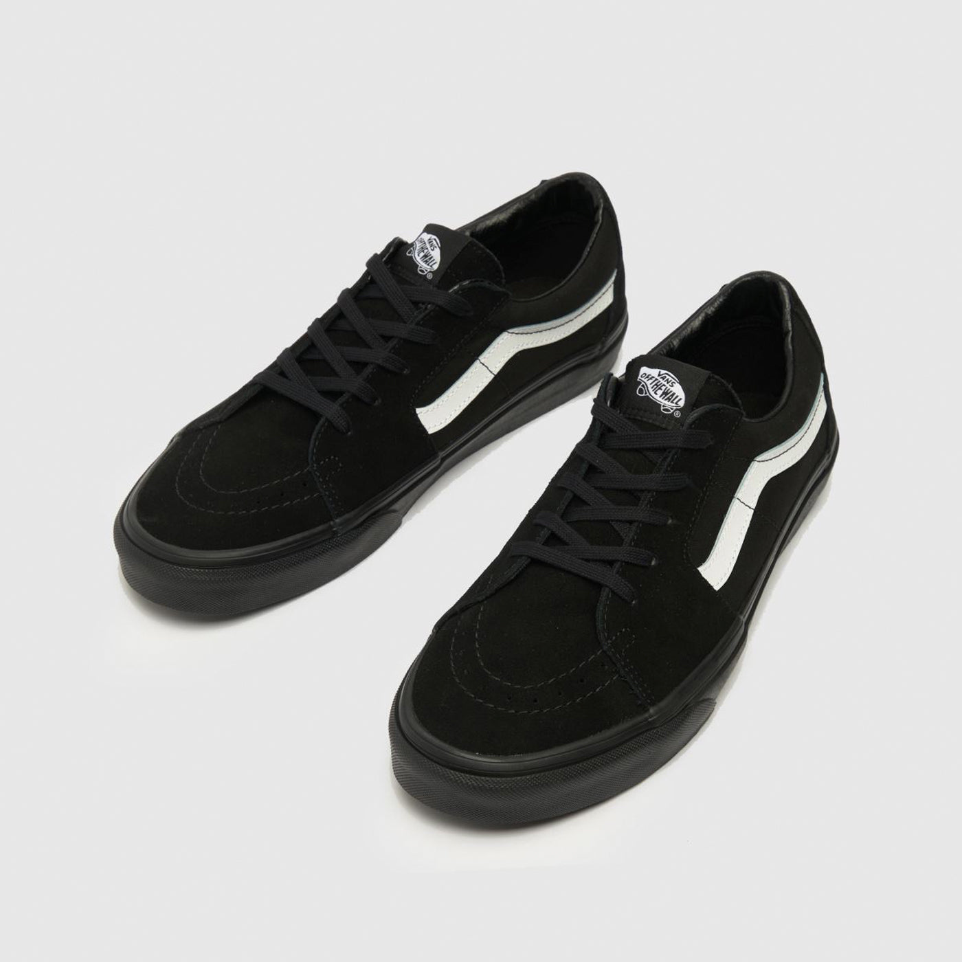 Black suede orders vans