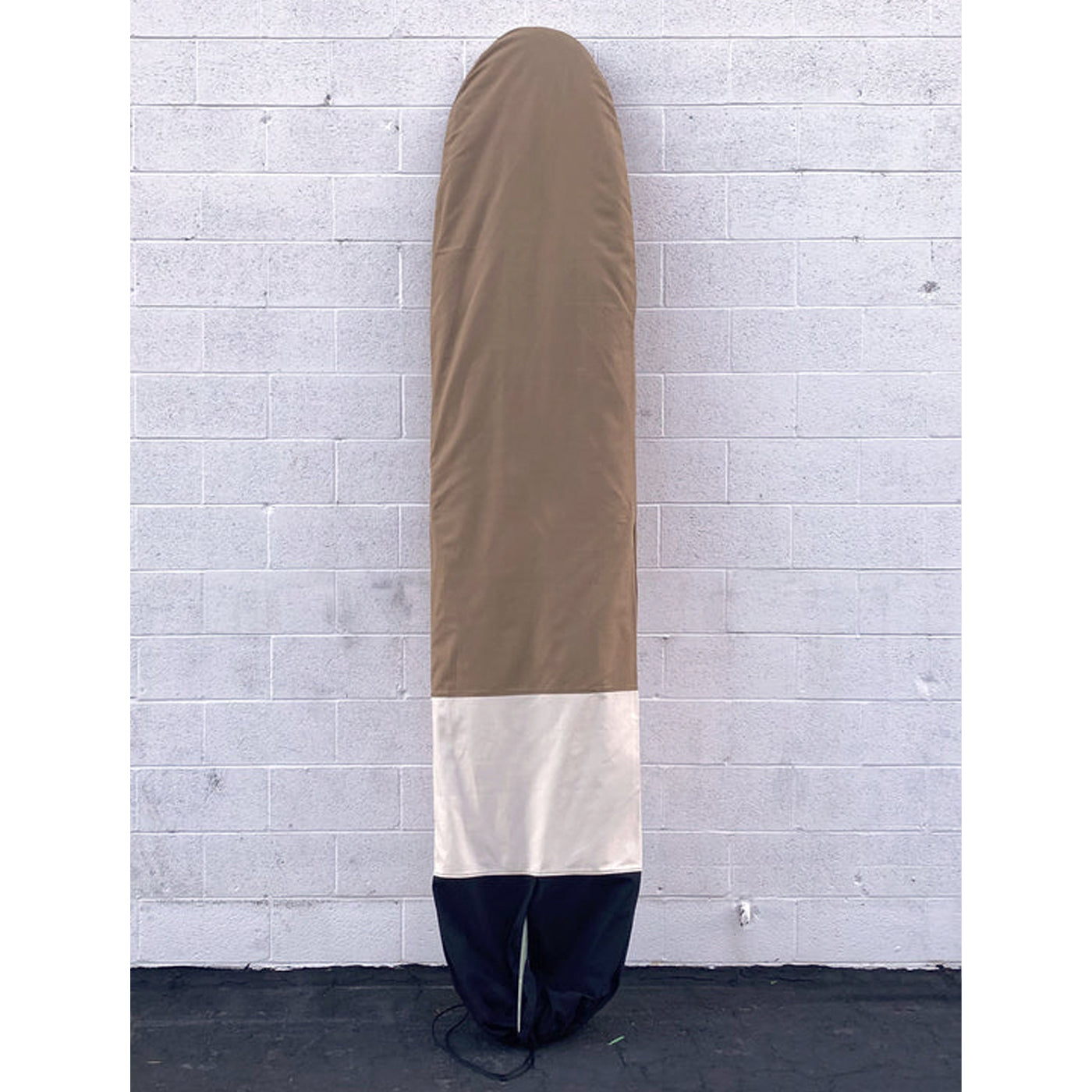 Green Fuz | Stone Age Log Canvas Board Bag | 10'0