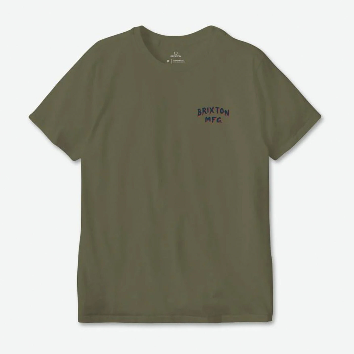 Brixton | Trailmoor Standard Tee | Olive Surplus