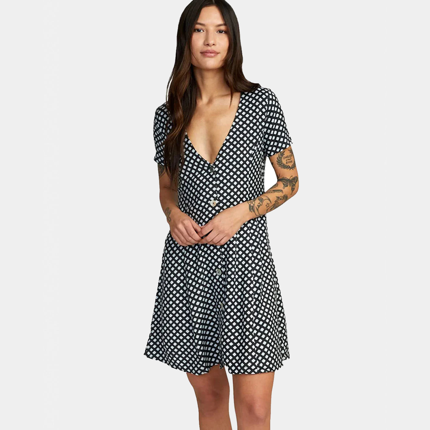 RVCA | Understated Dress | Black