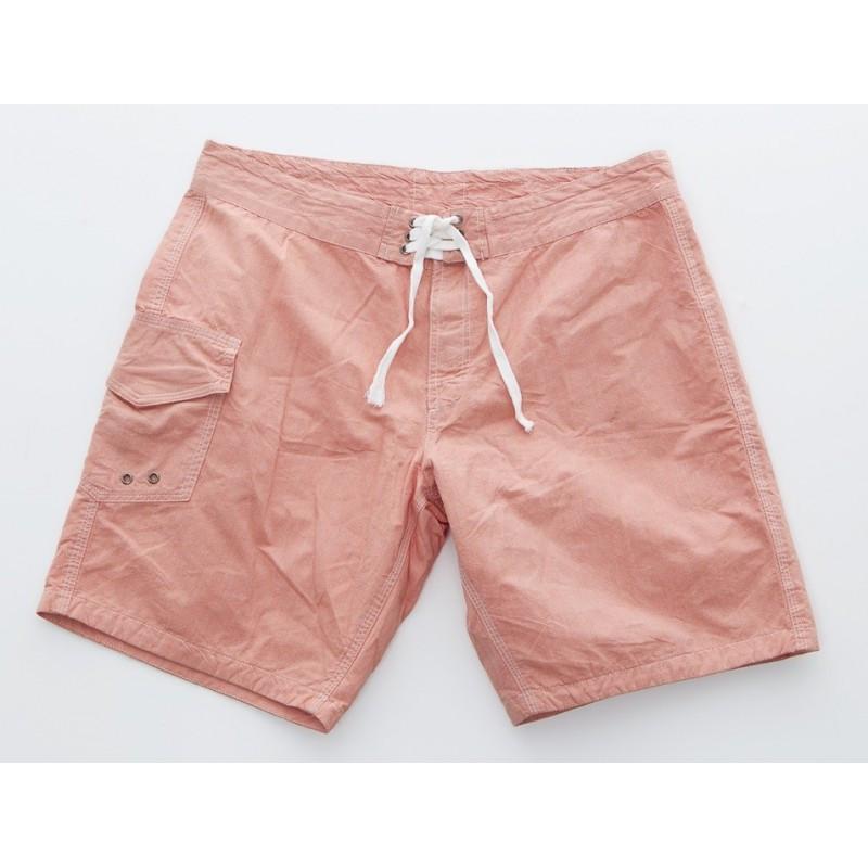 Nineplus Boardshorts | Chambray | Orange