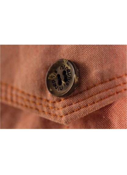 Nineplus Boardshorts | Chambray | Orange