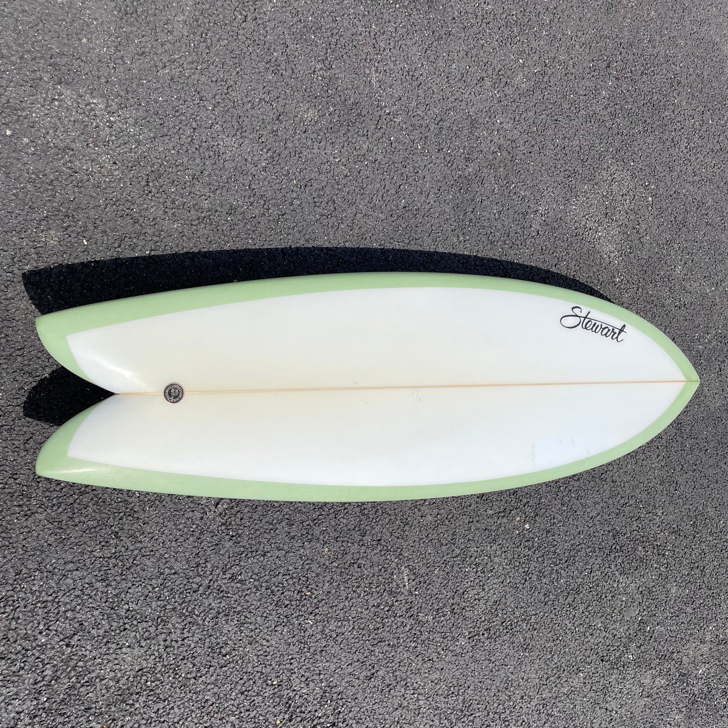 Retro Fish | 5'6" X 20 1/4" X 2 5/8"